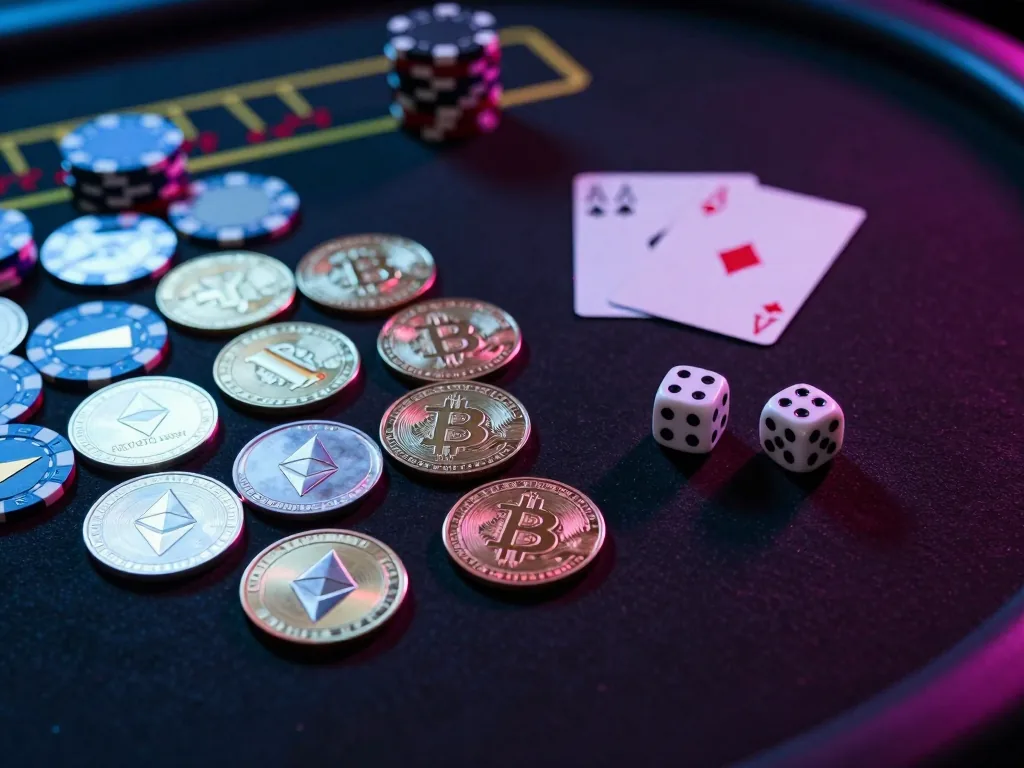 仮想通貨カジノで使える主要コイン完全ガイド：種類ごとの特徴と選び方